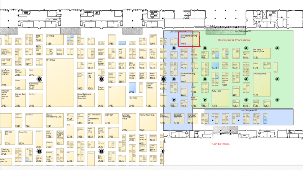 Connexionz' APTA TRANSform innovations learning zone presentation ...